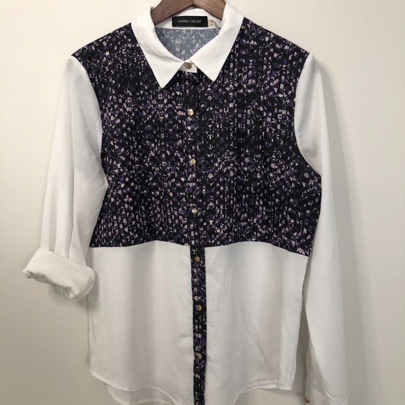 Ivanka Trump - Colour Block Blouse - Picture 2 of 3